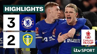 HIGHLIGHTS | Chelsea vs Leeds | FA Cup | ITV Sport image