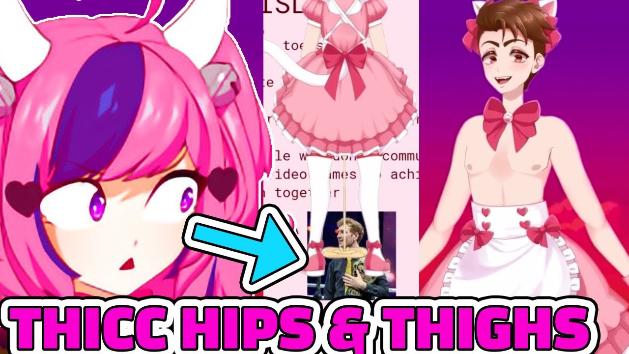 Ironmouse LOSES IT Reacting to Ludwig Vtuber Debut