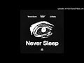 NAV & Travis Scott FT. Lil Baby - NEVER SLEEP (Remix)