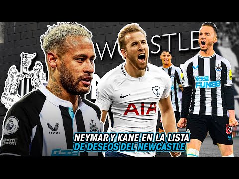 El PSG BUSCA una SALIDA para NEYMAR y el NEWCASTLE es el FAVORITO para FICHARLO