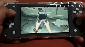 Alien Isolation on Nintendo Switch Lite Part 5