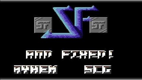 Strike  Force  Intro 6 ! Commodore 64 (C64)