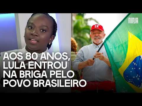 💥Ana Elisa revealed: Lula didn’t need this election at 80, he entered for the people’s survival💥