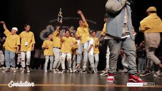 Evolution 2018: Awards [ Front Row ]