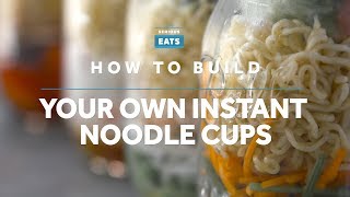 How to Make DIY Instant Noodle Cups
Your college ramen aint got nothin on these.
FULL STORY: http://www.seriouseats.com/2014/09/diy-instant-noodle-cups-food-lab.html How to Make DIY Instant Noodle Cups