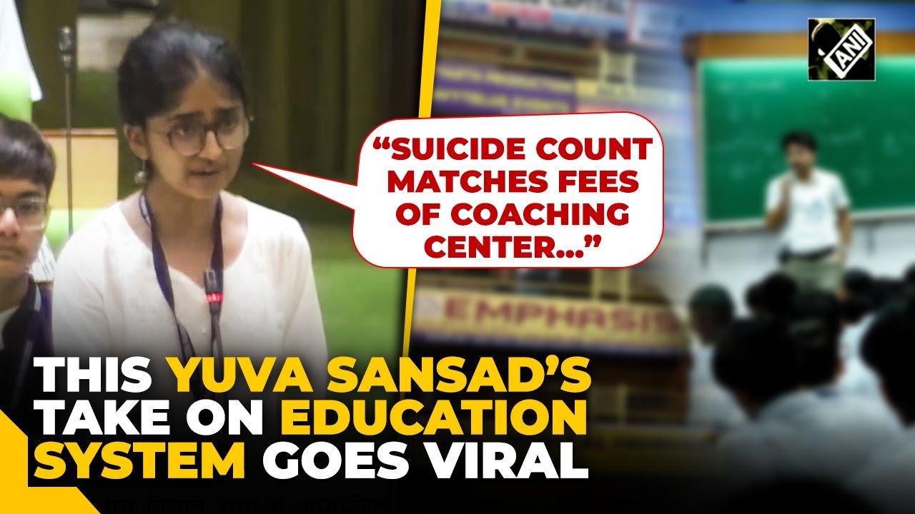 “Suicide count matches fees of coaching centers…” Rajasthan Youth exposes education system
