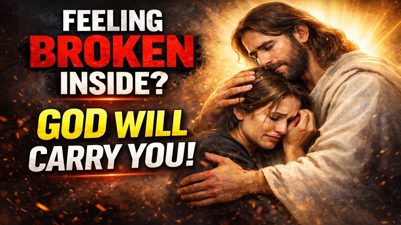 GOD, PLEASE CARRY ME TODAY 