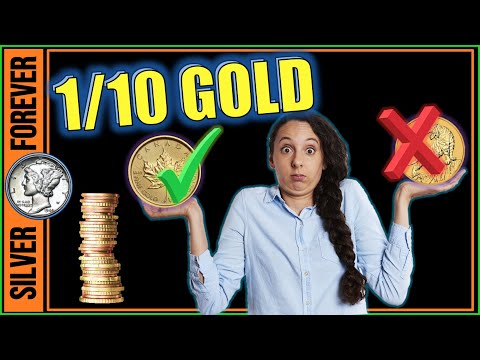 17 Options To Buy 1/10 Oz Gold Coins