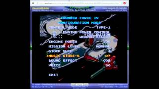 Thunder Force IV - March 2015 Mega Video Competition Entry #5 - Thunder Force IV (Genesis) Re-post - User video