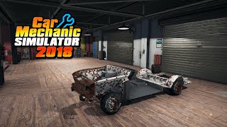 Opel Kadett B Coupe Restoration - Car Mechanic Simulator 2018