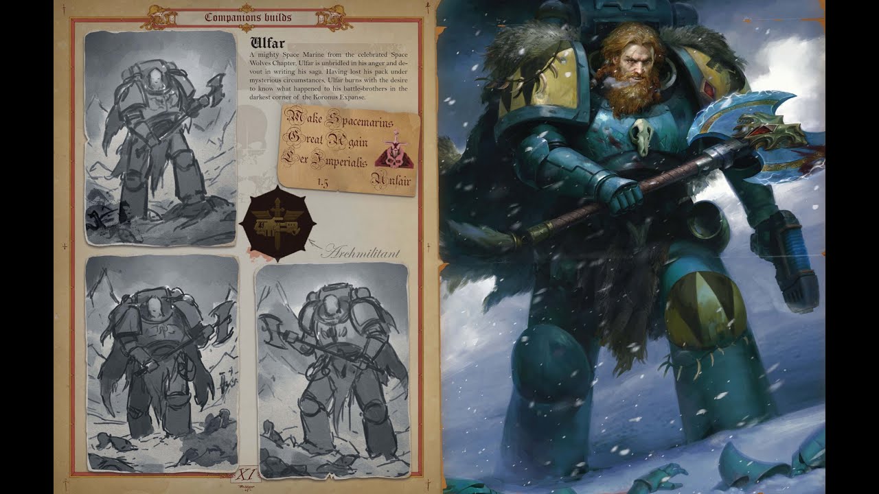 WH40K: Rogue Trader - Ульфар "Finally Strong"