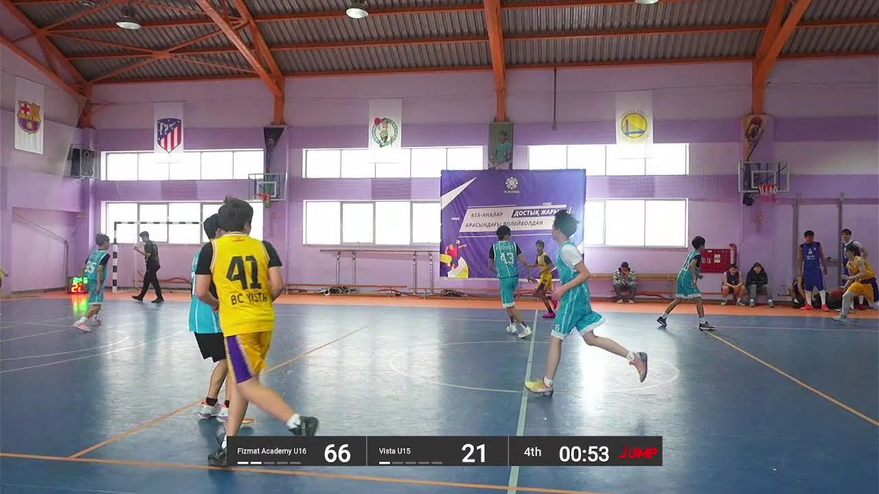 Fizmat Academy - Vista | U16 | JUMP 5x5 | Astana
