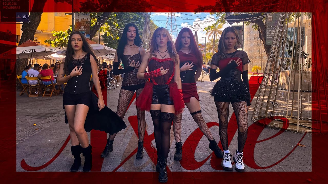 [KPOP IN PUBLIC BRAZIL] (G)I-DLE - 'Nxde' | Dance Cover by Miracle