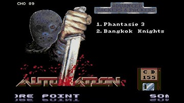 Atari ST Compacted Disk (CD) Scrollers [676] Automation CD #155 Version 2