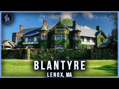 How Did the "Poorest" Rich Family Live During the Gilded Age? | Blantyre