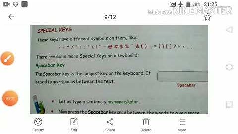 Class 2 Computer Science Chapter 4- Book Work