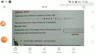Class 2 Computer Science Chapter 4- Book Work