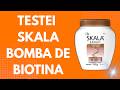 OLHA ESSE RESULTADO!!!!TESTEI CREME SKALA DE BIOTINA | TRATAMENTO CAPILAR