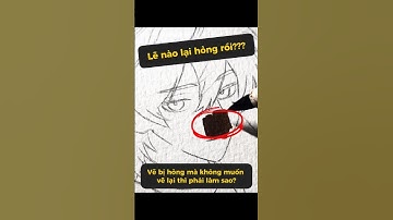 Vẽ hỏng thì sao? Không sao! Xem tôi cứu đây! #giovamay #shorts