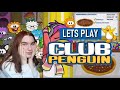 club penguin is back, lets take a trip down memory lane