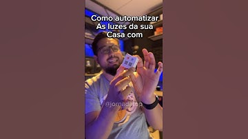 Automatizando as luzes da sua casa