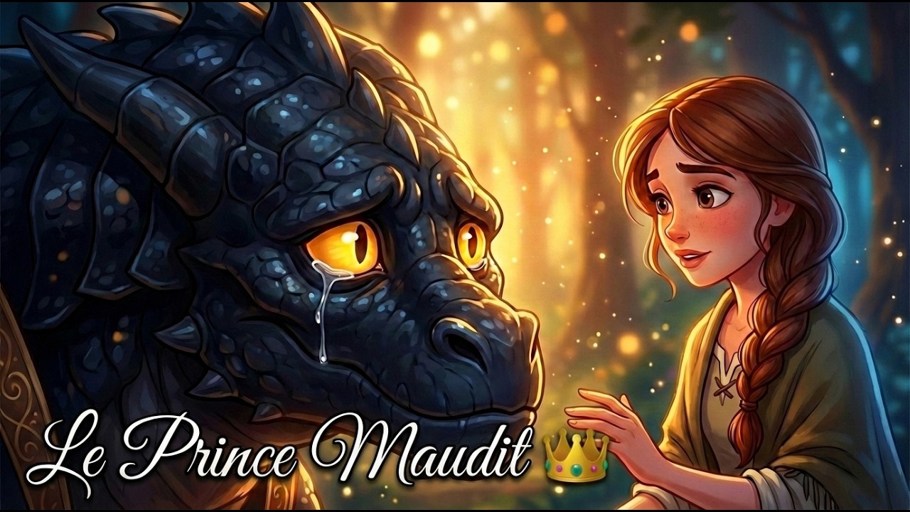 ✨ Le Prince Maudit 👑 | Conte de fées français animé | Histoire magique✨