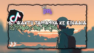 DJ WAKTU TAMASYA KE BINARIA || VIRAL TIKTOK 2024!! KANEW🎧