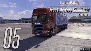 Scania Truck Driving Simulator. Автошкола. #5 - Параллельная парковка screenshot 4