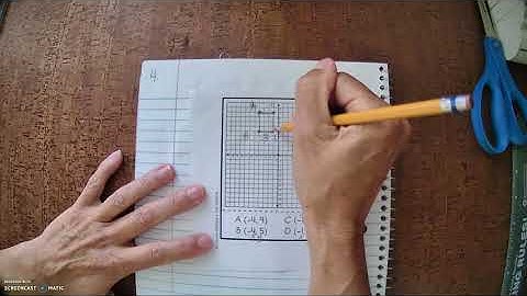 Rectangles on the coordinate plane