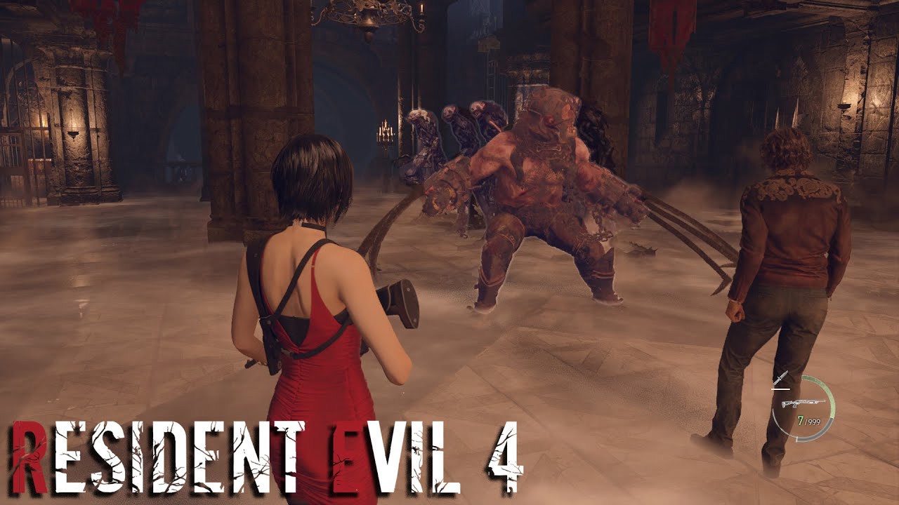 Resident Evil 4 Remake Enemy Trainer Released