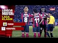 ISL 12-13: Persipura's Solid Defense Against Persib | Highlights of First Half ⚽