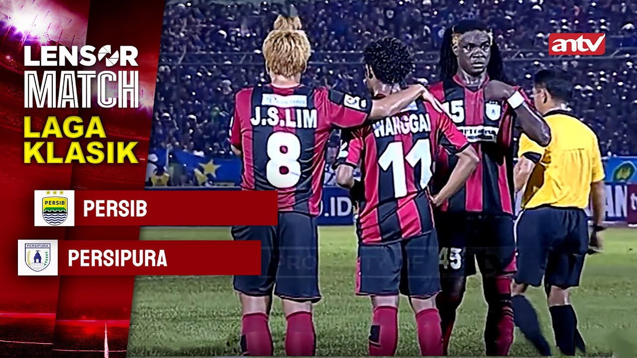 ISL 12-13 | Tembok Kokoh Mutiara Hitam Persipura  | PERSIB VS PERSIPURA | BABAK 1 | HL-1
