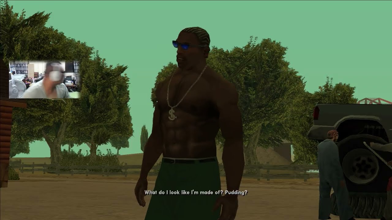 GTA San Andreas: The Improved Classic Mods #64 - Monster