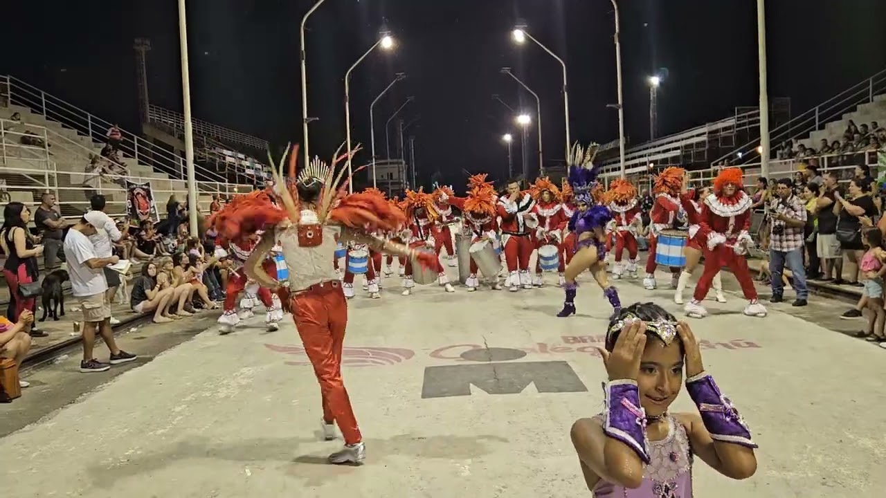 Batucada Malibú Enuentro Batuque Gualeguaychu. 1er puesto batucada, pasista femenina y masculino.