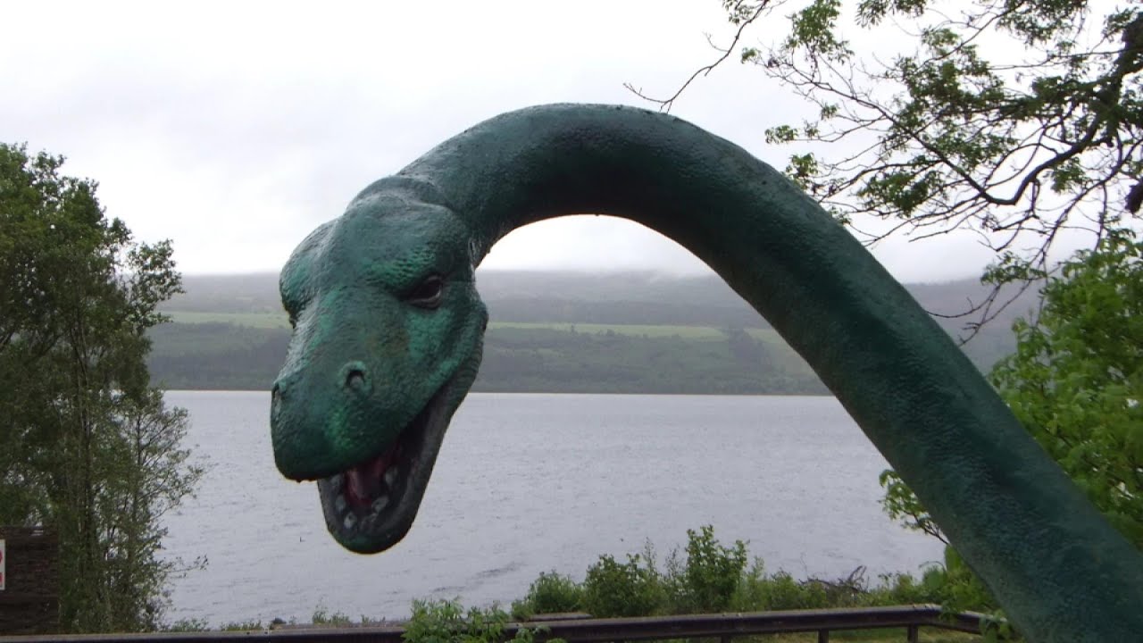 3D LOCH NESS, SCOTLAND - Side by Side 3D