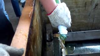 Making middle roller of PU elastomer roller in Philippines