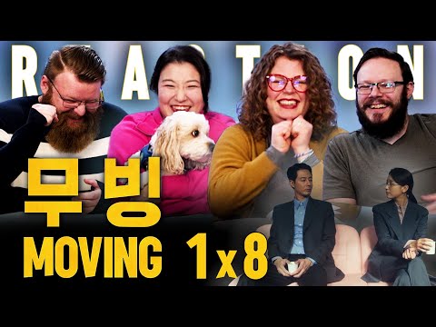 Moving 1x8 - "Black" REACTION!!