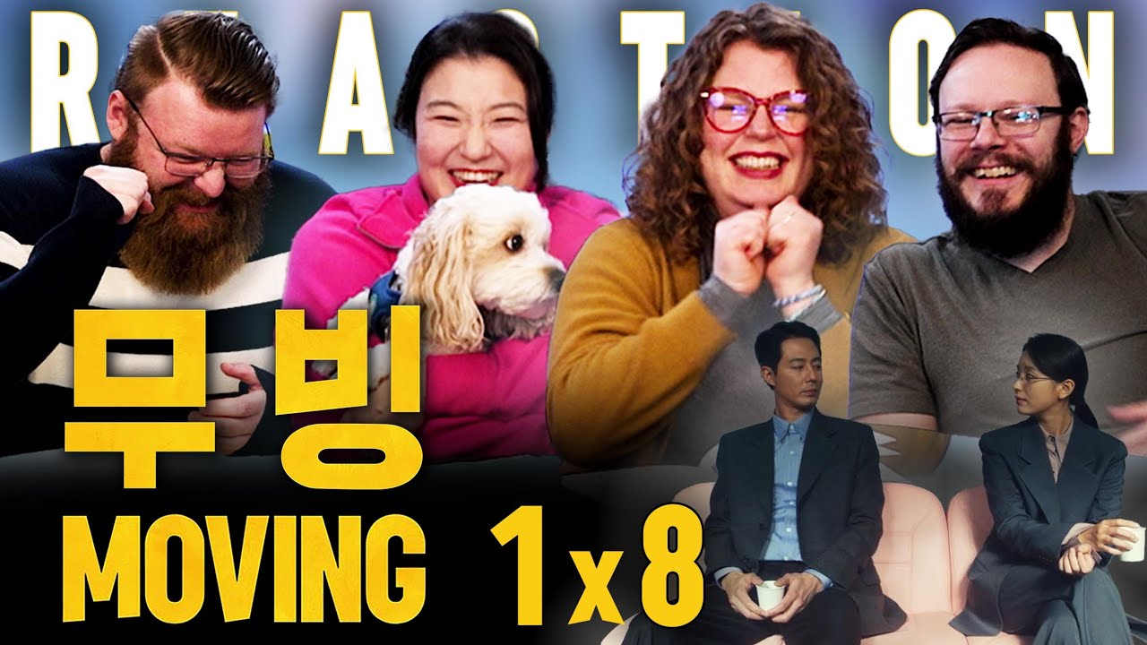 Moving 1x8 - "Black" REACTION!!
