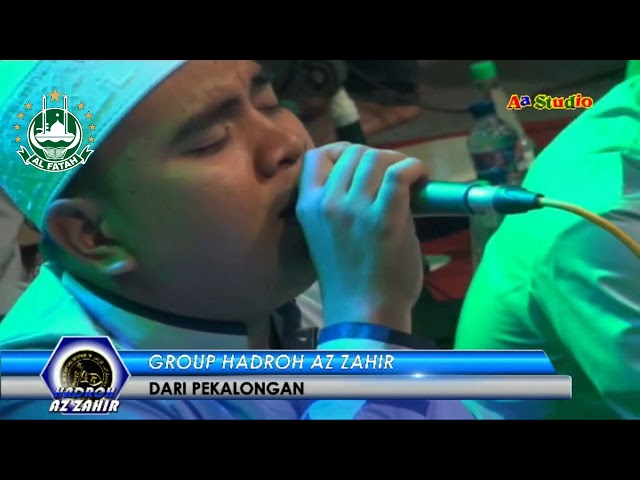 ROBBI KHOLAQ - SPECIAL PERFORMANCE HADROH AZ ZAHIR PEKALONGAN class=