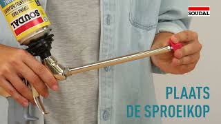 Spuitbaar Isolatieschuim Soudal