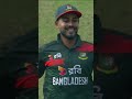 Nahid Rana 5 Wickets Highlights | Pace &amp; Power 🔥#BANvPAK #BackTheBoysInGreen #Shorts M9F1K