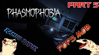 RAMUS DIDNT DIE!!!! |Phasmophobia| |Part 5|