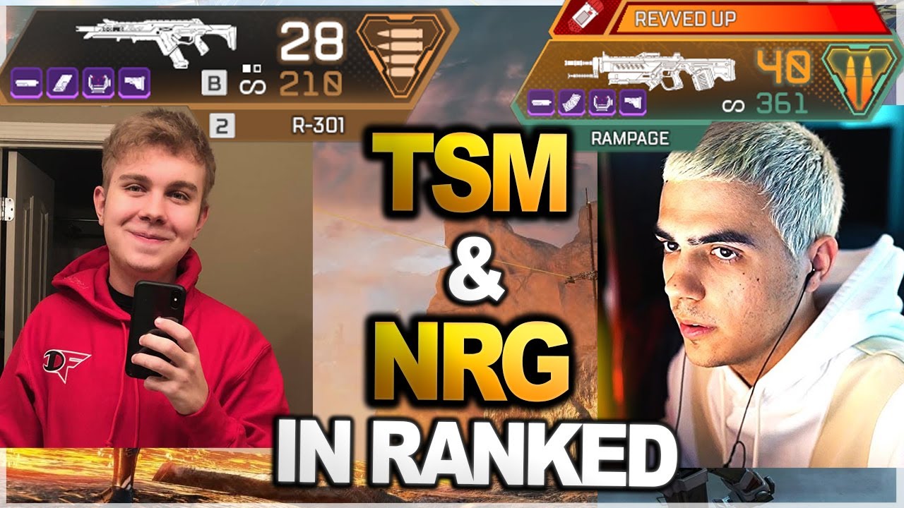 TSM Imperialhal team | This is how to use the RAMPAGE in ranked ...