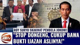 Download Lagu Roy Suryo Skakmat Pembela Jokowi! \ MP3