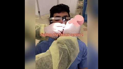 Recording Orientation Jaw Relation & Transfer on Hanau Wide vie Articulator