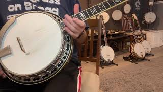 Stelling Sunflower Banjo (2009) - FOR SALE - Turtle Hill Banjo Co