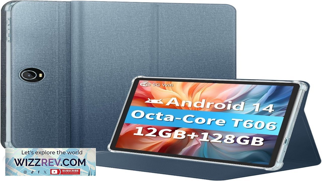 11 Inch Tablet Android 14 Tablets 2024 GMS Certified Octa Core Tablet Review