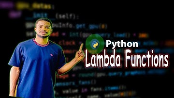 Mastering Lambda Functions in Python: A Beginner