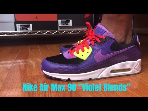 air max 90 purple cheetah