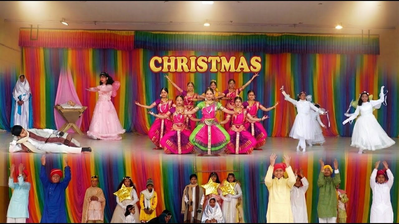 CHRISTMAS DAY | CHRISTMAS DANCE DRAMA|